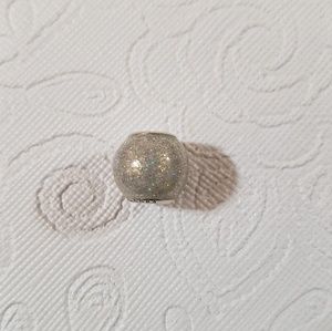 Pandora glitter ball (silver)